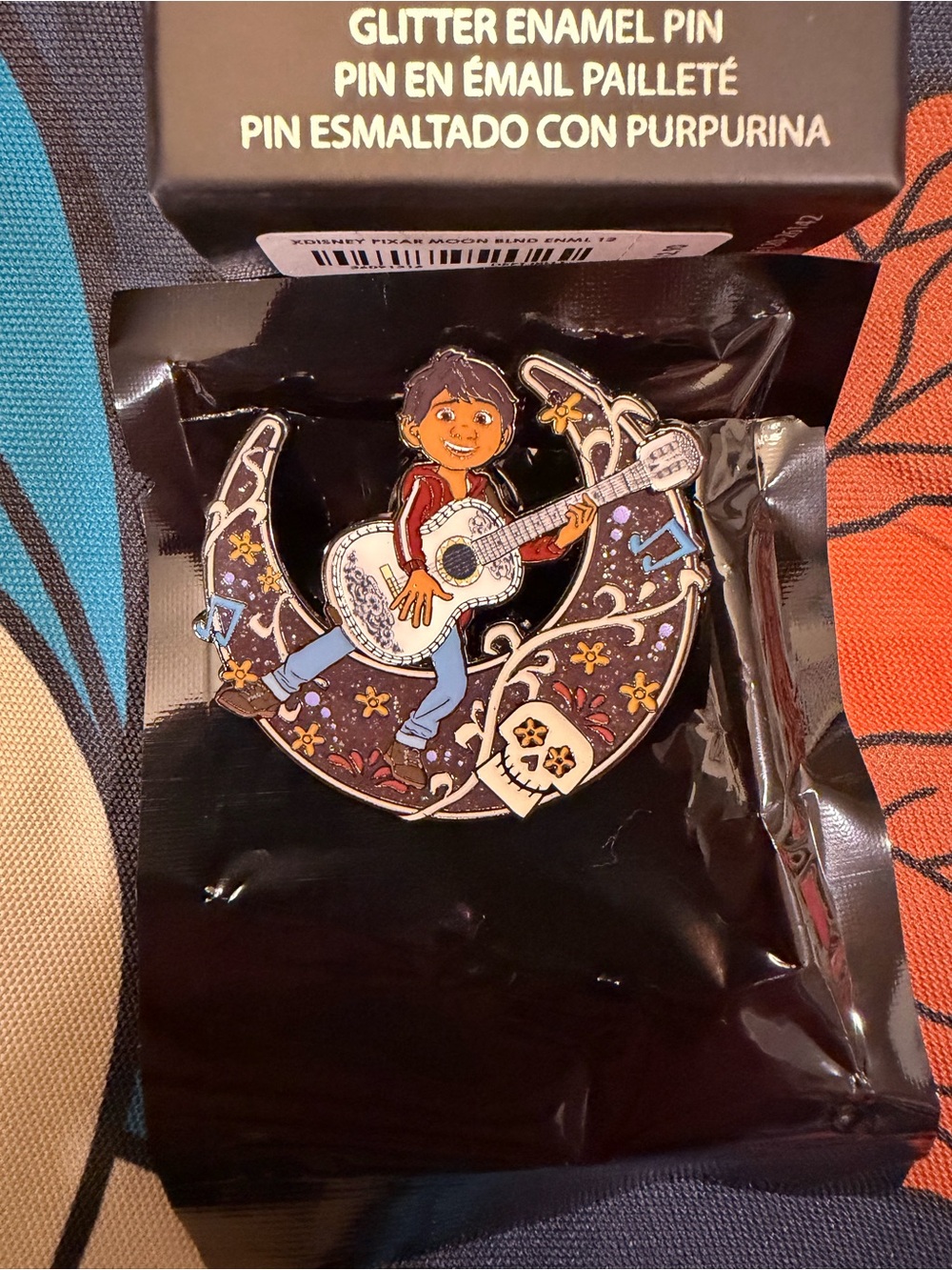 Miguel - Coco Loungefly Pixar Mystery Pin